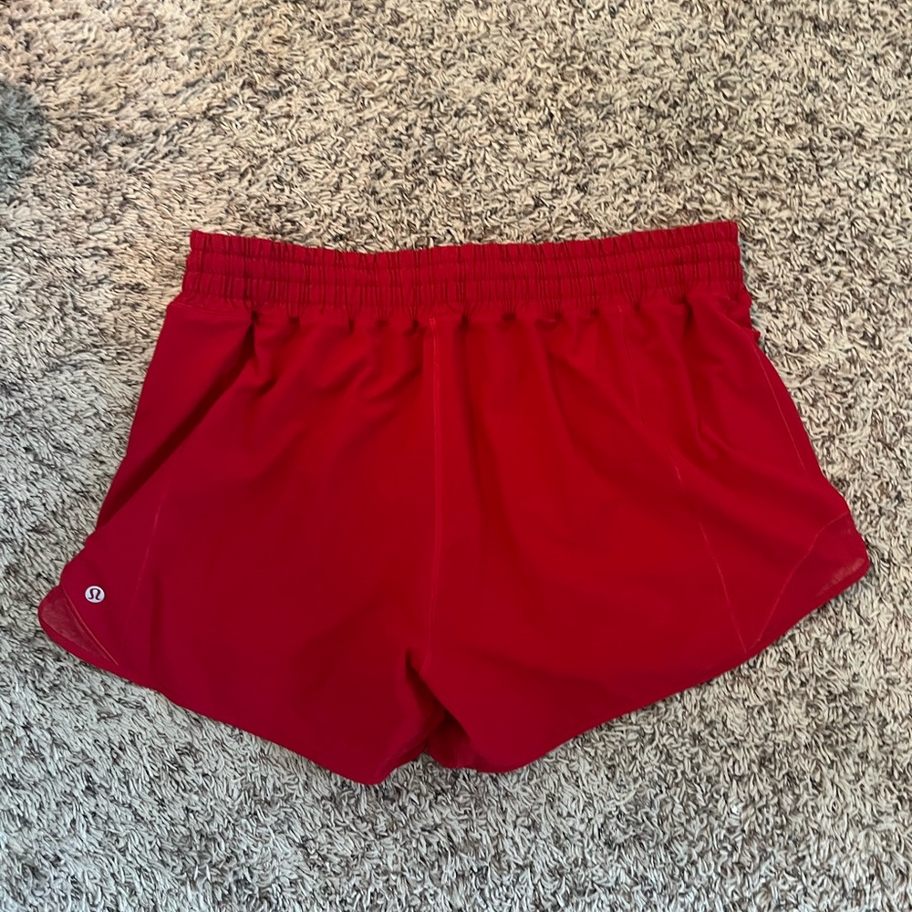 Lululemon 4” High Rise Short